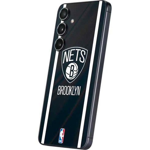 NBA Brooklyn Nets Jersey Galaxy A16 5G Skin