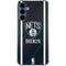 NBA Brooklyn Nets Jersey Galaxy A35 5G Clear Case