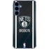 NBA Brooklyn Nets Jersey Galaxy A35 5G Clear Case