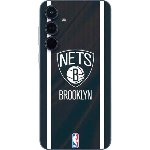 NBA Brooklyn Nets Jersey Galaxy A36 5G Skin