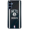 NBA Brooklyn Nets Jersey Galaxy A55 5G Clear Case