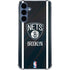 NBA Brooklyn Nets Jersey Galaxy A55 5G Clear Case