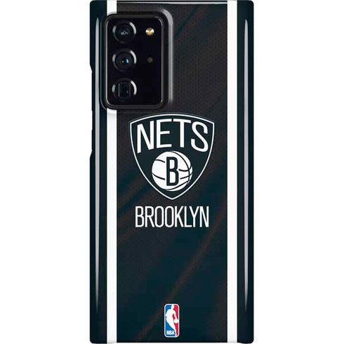 NBA Brooklyn Nets Jersey Galaxy Cases