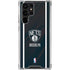 NBA Brooklyn Nets Jersey Galaxy S23 Ultra Clear Case