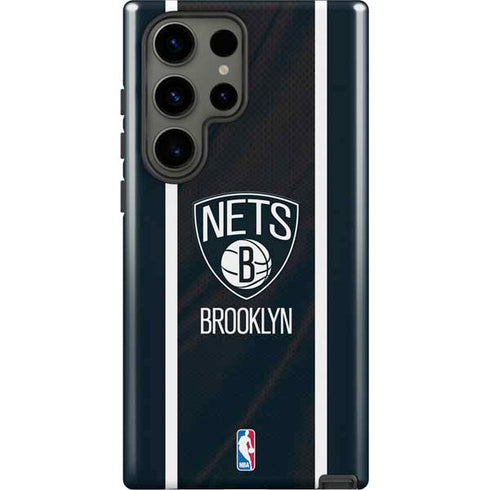 NBA Brooklyn Nets Jersey Galaxy S23 Ultra Pro Case