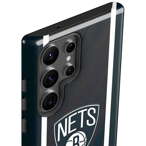 NBA Brooklyn Nets Jersey Galaxy S23 Ultra Pro Case