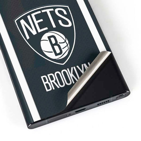 NBA Brooklyn Nets Jersey Galaxy Skins
