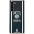 NBA Brooklyn Nets Jersey Galaxy S24 FE Clear Case