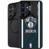 NBA Brooklyn Nets Jersey Galaxy S24 FE Kickstand Case