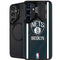 NBA Brooklyn Nets Jersey Galaxy S25 Kickstand Case