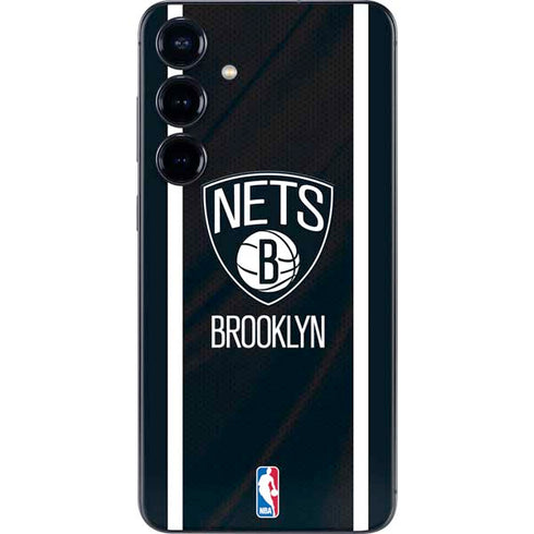 NBA Brooklyn Nets Jersey Galaxy S25 Plus Skin