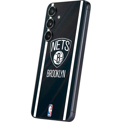 NBA Brooklyn Nets Jersey Galaxy S24 Skin