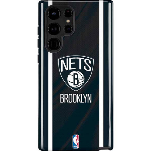 NBA Brooklyn Nets Jersey Galaxy S25 Ultra Impact Case