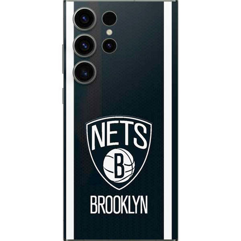 NBA Brooklyn Nets Jersey Galaxy S25 Ultra Skin