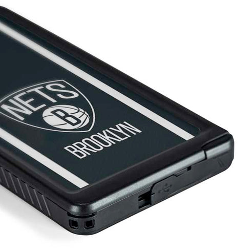 NBA Brooklyn Nets Jersey Galaxy S24 Ultra Waterproof Case