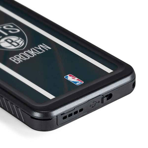 NBA Brooklyn Nets Jersey Galaxy S24 Waterproof Case