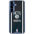 NBA Brooklyn Nets Jersey Galaxy S25 FE Clear Case