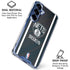 NBA Brooklyn Nets Jersey Galaxy S25 FE Clear Case