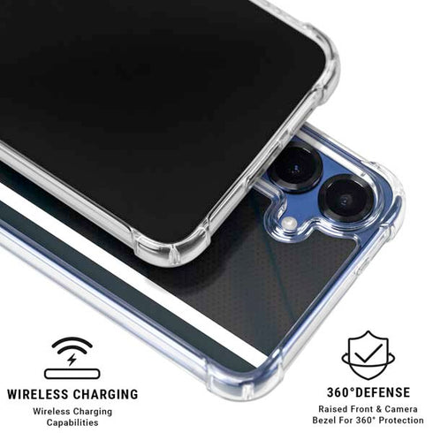 NBA Brooklyn Nets Jersey Galaxy S25 Plus Clear Case
