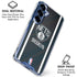 NBA Brooklyn Nets Jersey Galaxy S25 Plus Clear Case