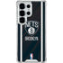 NBA Brooklyn Nets Jersey Galaxy S25 Ultra Clear Case
