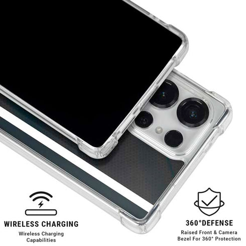 NBA Brooklyn Nets Jersey Galaxy S25 Ultra Clear Case