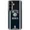 NBA Brooklyn Nets Jersey Galaxy S26 Clear Case