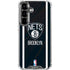 NBA Brooklyn Nets Jersey Galaxy S26 Clear Case