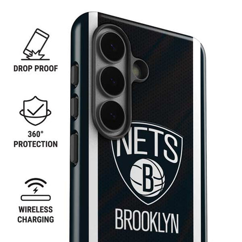 NBA Brooklyn Nets Jersey Galaxy S26 Impact Case