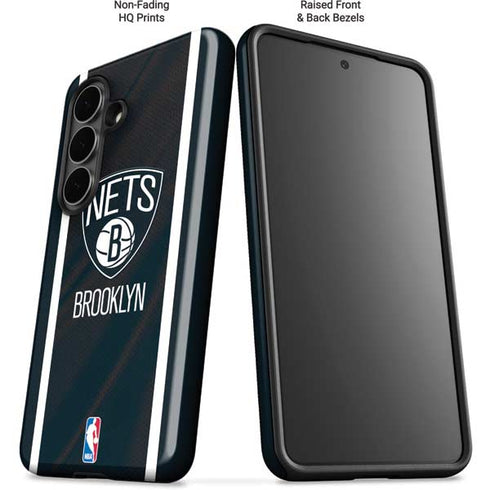 NBA Brooklyn Nets Jersey Galaxy S26 Impact Case