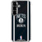 NBA Brooklyn Nets Jersey Galaxy S26 Plus Clear Case