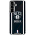 NBA Brooklyn Nets Jersey Galaxy S26 Plus Clear Case