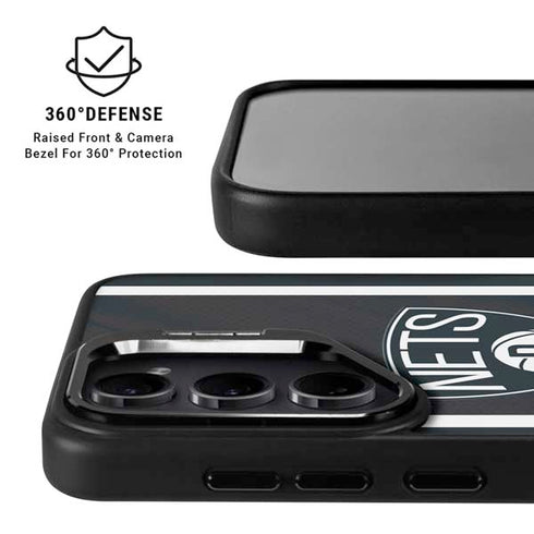 NBA Brooklyn Nets Jersey Galaxy S26 Plus Kickstand Case