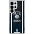 NBA Brooklyn Nets Jersey Galaxy S26 Ultra Clear Case