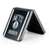NBA Brooklyn Nets Jersey Galaxy Z Flip6 Skin