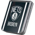NBA Brooklyn Nets Jersey Galaxy Z Flip6 Skin