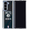 NBA Brooklyn Nets Jersey Galaxy Z Fold5 5G Clear Case