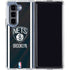 NBA Brooklyn Nets Jersey Galaxy Z Fold5 5G Clear Case