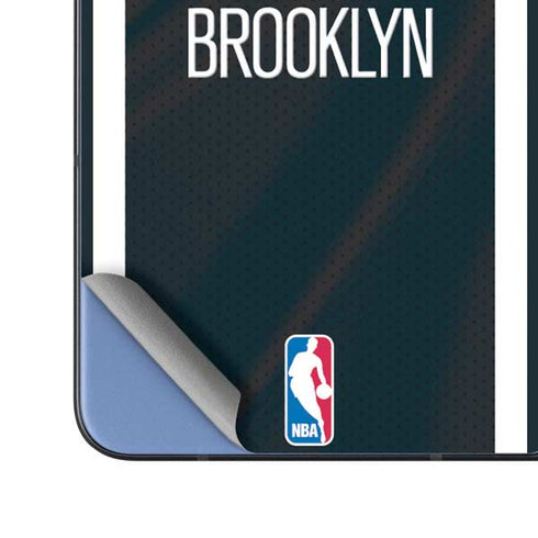 NBA Brooklyn Nets Jersey Galaxy Z Fold5 5G Skin