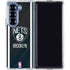NBA Brooklyn Nets Jersey Galaxy Z Fold6 Clear Case