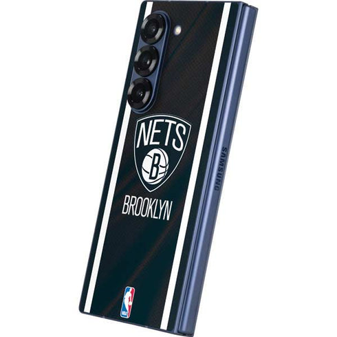 NBA Brooklyn Nets Jersey Galaxy Z Fold6 Skin