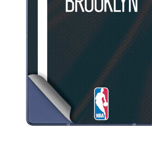 NBA Brooklyn Nets Jersey Galaxy Z Fold6 Skin