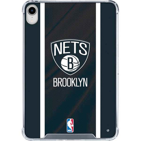 NBA Brooklyn Nets Jersey iPad 11th Gen (2025) Clear Case