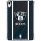 NBA Brooklyn Nets Jersey iPad 11th Gen (2025) Clear Case