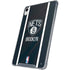 NBA Brooklyn Nets Jersey iPad 11th Gen (2025) Clear Case