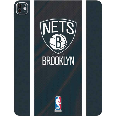 NBA Brooklyn Nets Jersey iPad Pro 13in M4 (2024) Skin