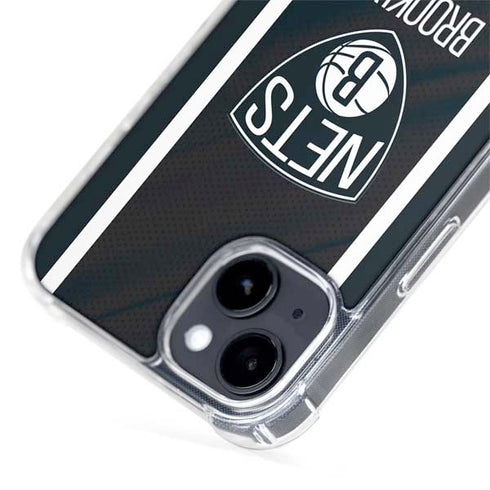 NBA Brooklyn Nets Jersey iPhone 14 MagSafe Case