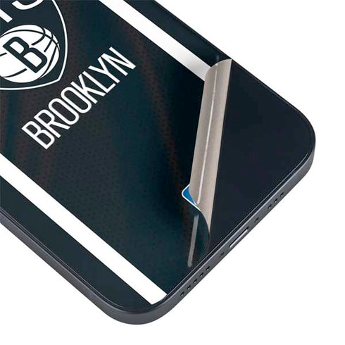 NBA Brooklyn Nets Jersey iPhone Skins