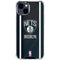 NBA Brooklyn Nets Jersey iPhone 15 Clear Case