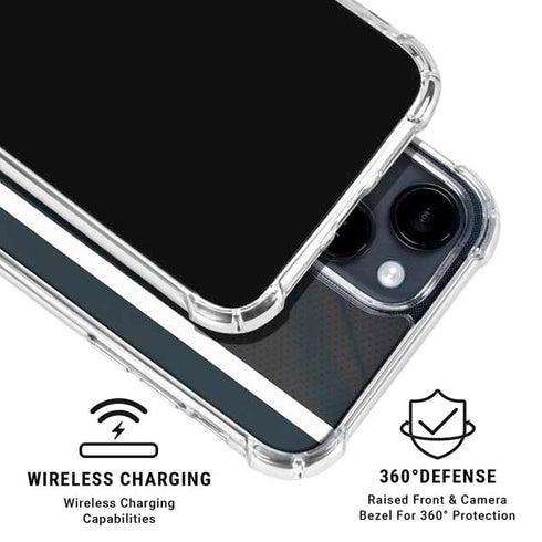 NBA Brooklyn Nets Jersey iPhone 15 Clear Case